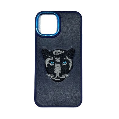 Pantera iPhone 12 Case dark blue