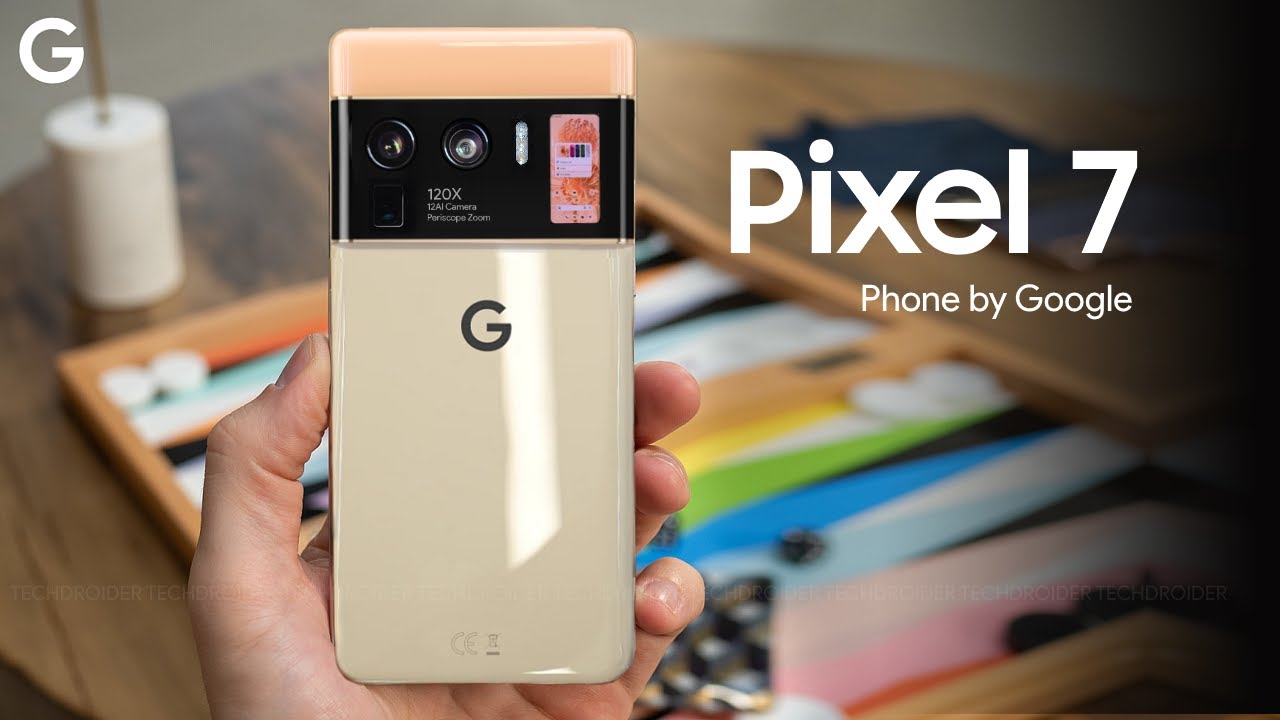 Google Pixel 7 and Pixel 7 Pro smartphones will come with second generation Tensor processors