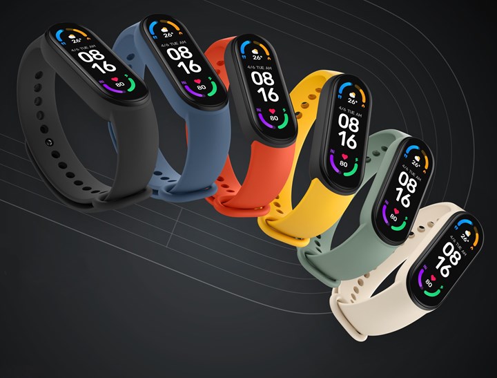 Появилась первая информация о Xiaomi Mi Band 7