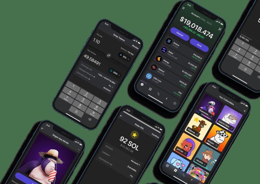 Кошелек Solana Phantom теперь доступен на Android